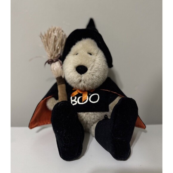 Starbucks Bearista Bear Witch Halloween Boo 2000 11th Edition Barista Plush - Picture 3 of 5